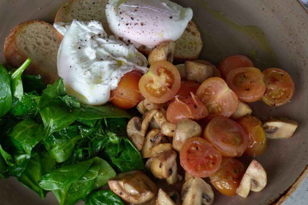 Veggie brekkie